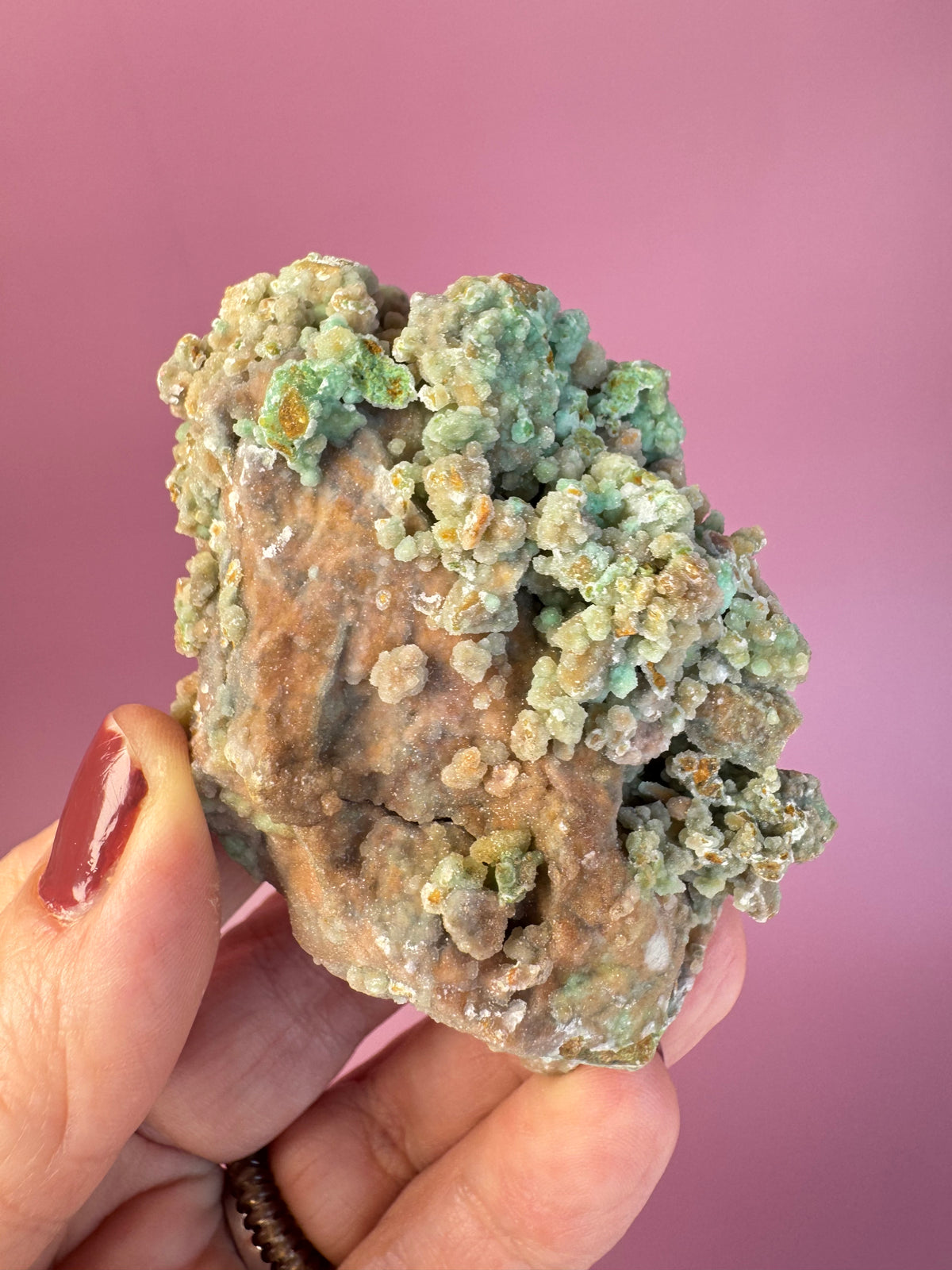 "Caramel Apple" Smithsonite Raw Specimen - Item F