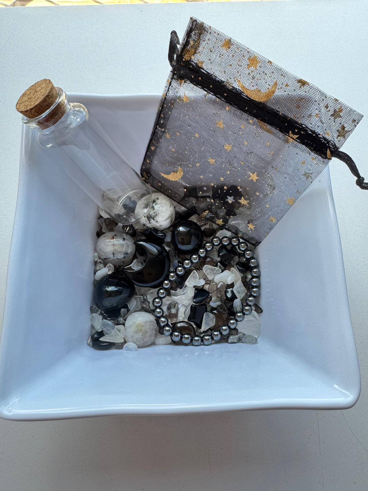 BLACK MOONGLOW MIX Crystal Confetti Scoop