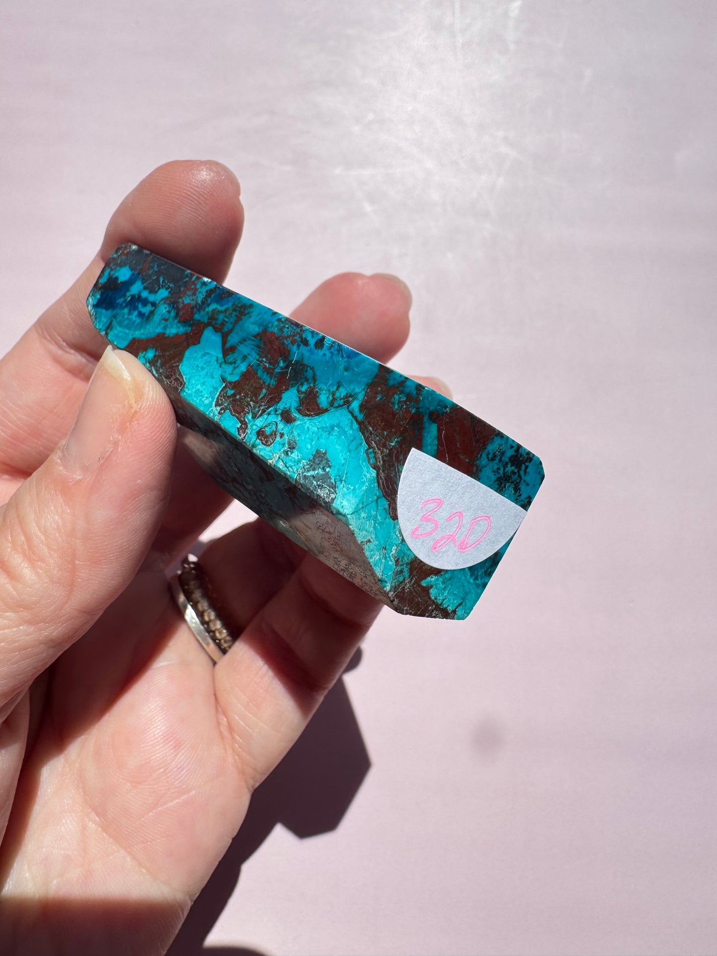 Shattuckite Freeform - Item E