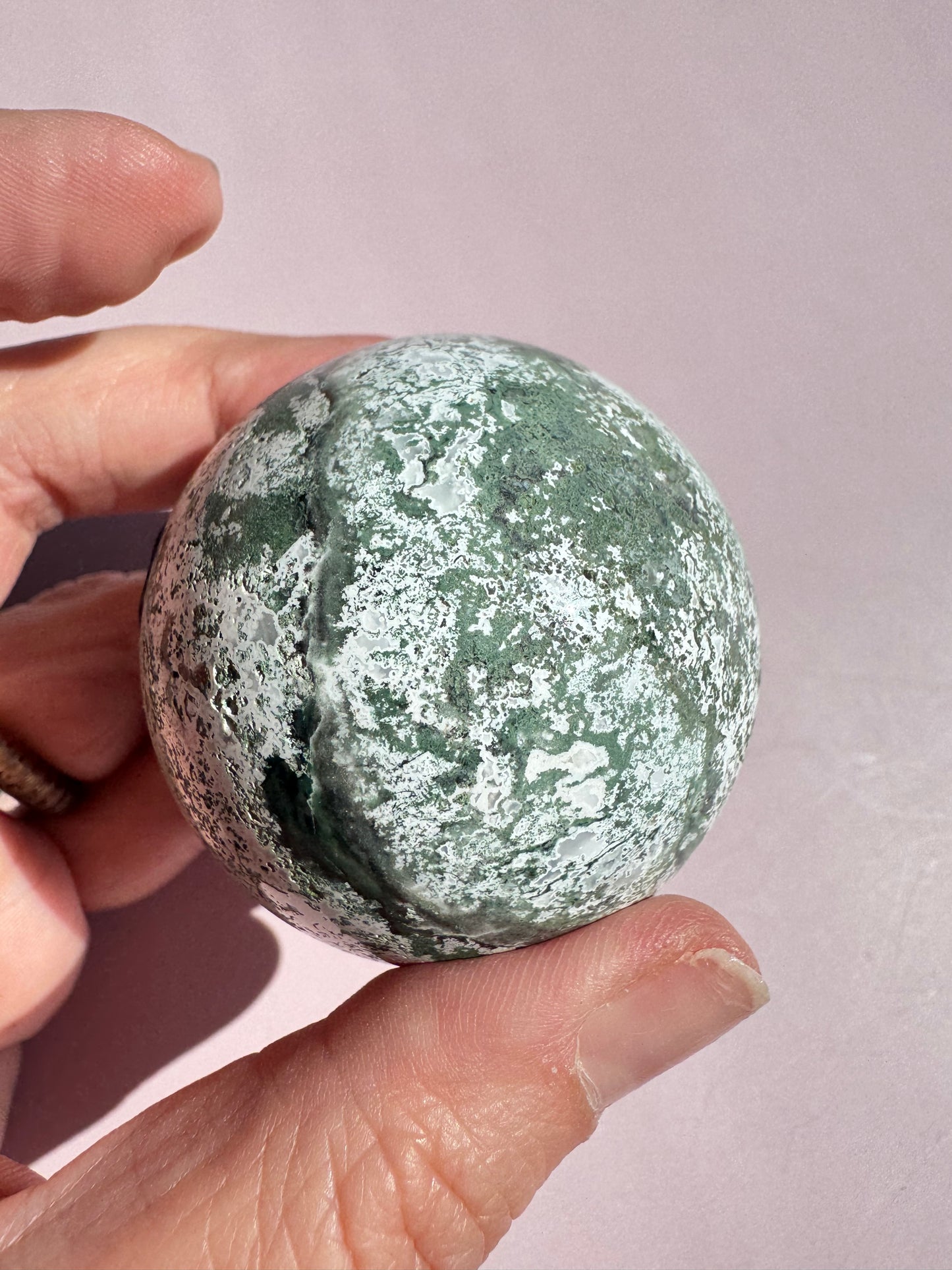 Unicorn Jasper Sphere - from India (Item C)