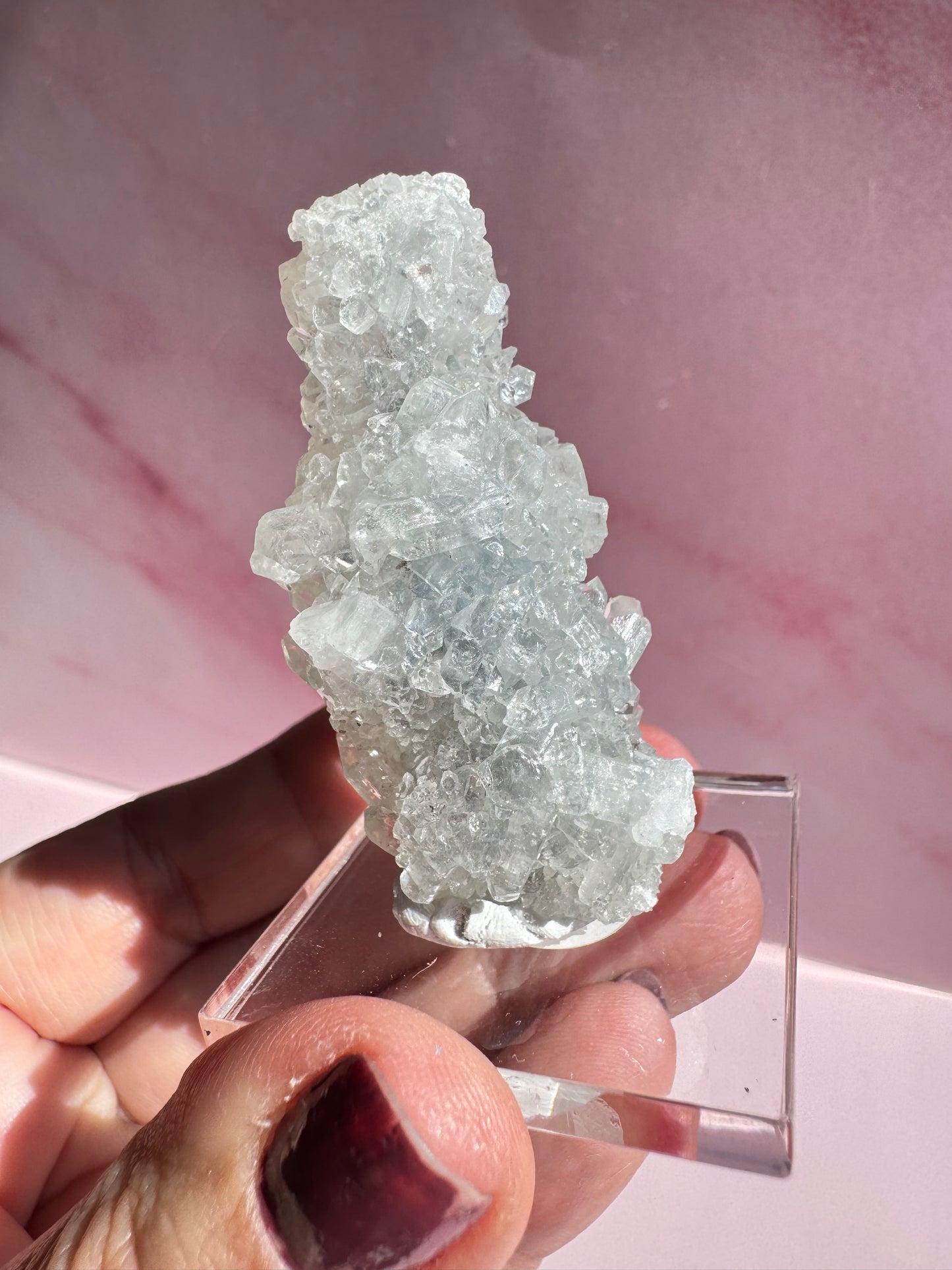 Apophyllite Cluster - Item K