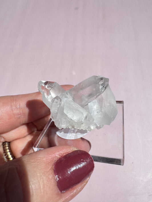 Diamantina Clear Quartz Cluster - Item C