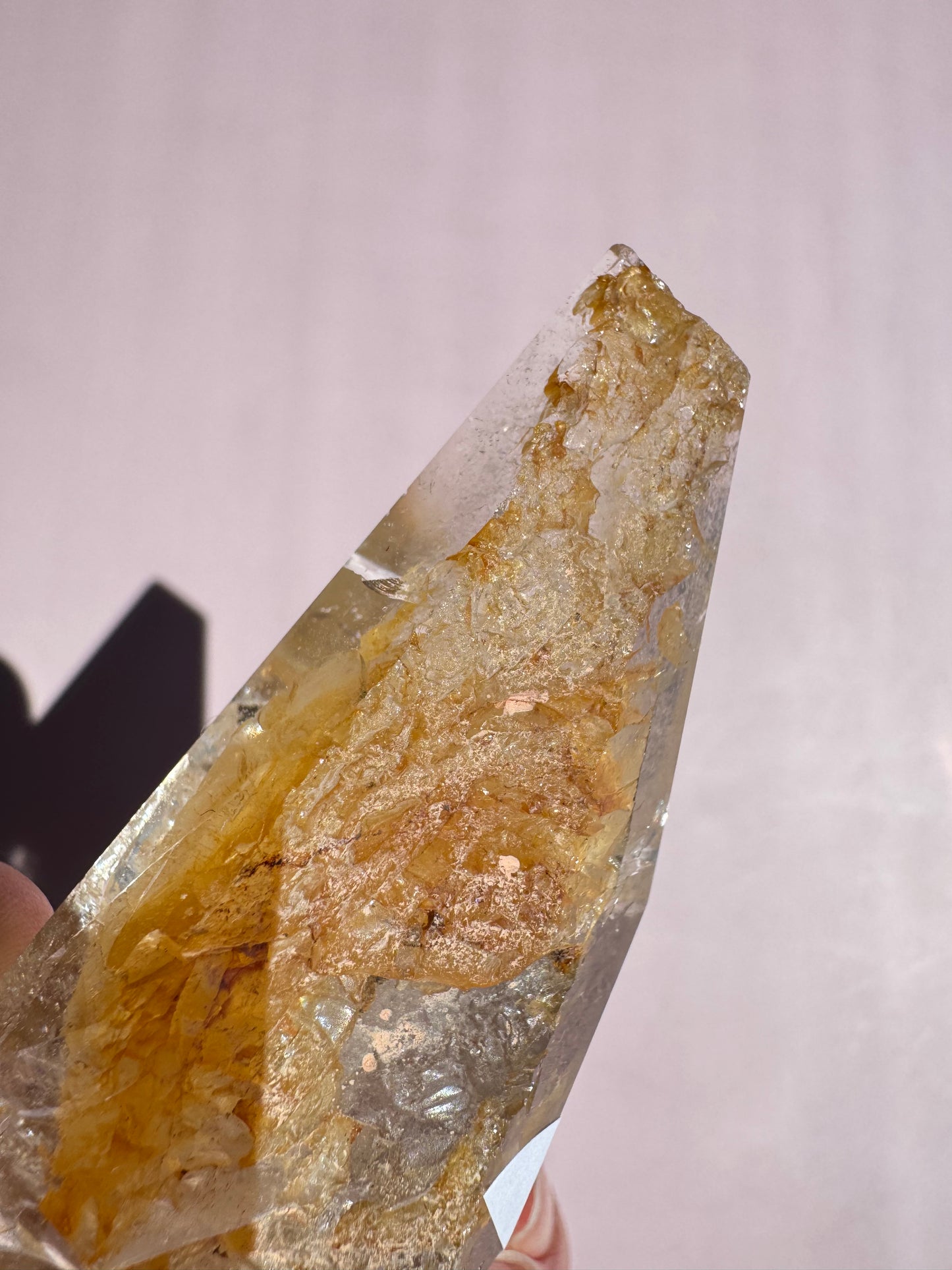 Golden Healer Quartz Freeform - Item B