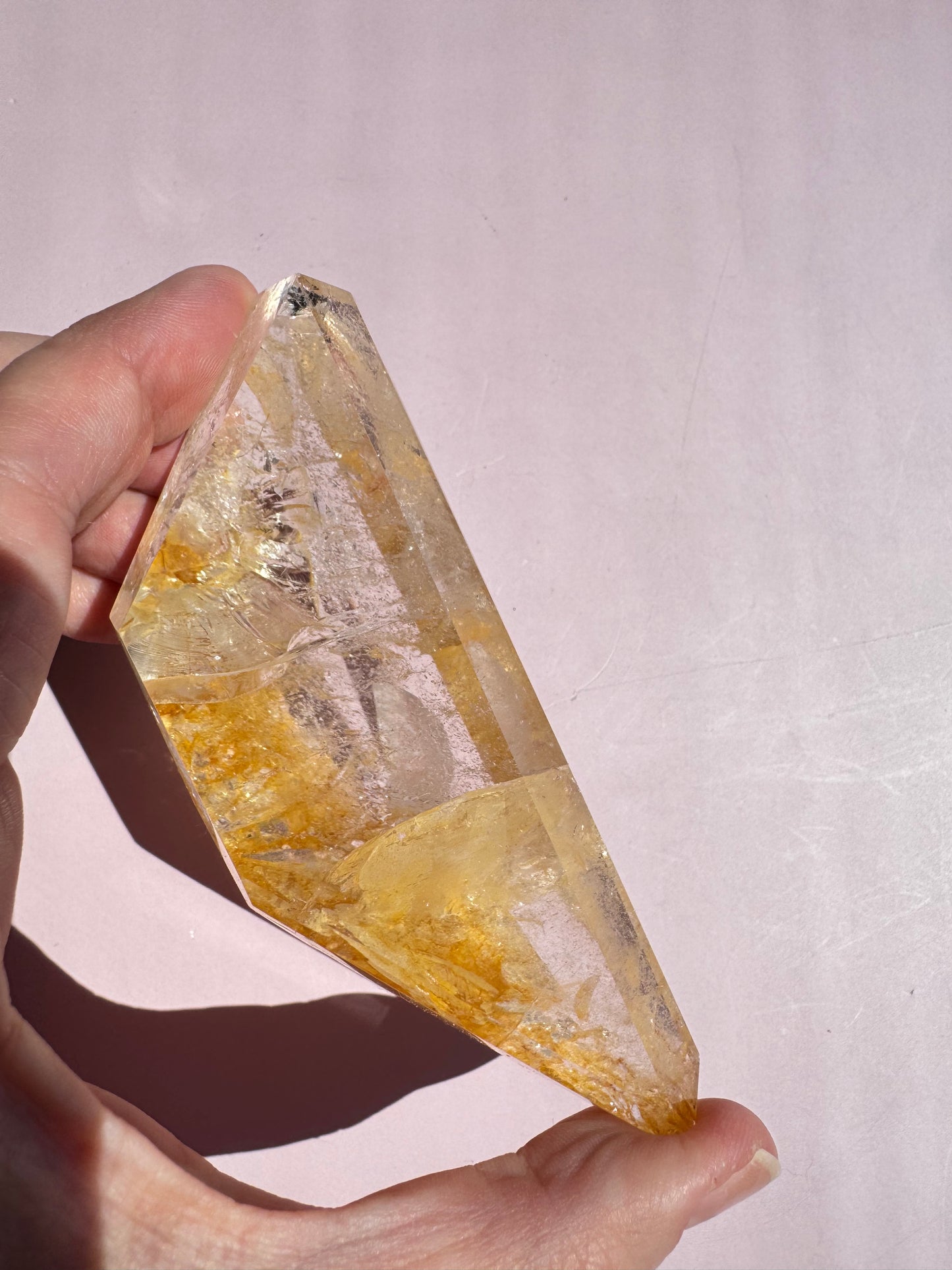 Golden Healer Quartz Freeform - Item B