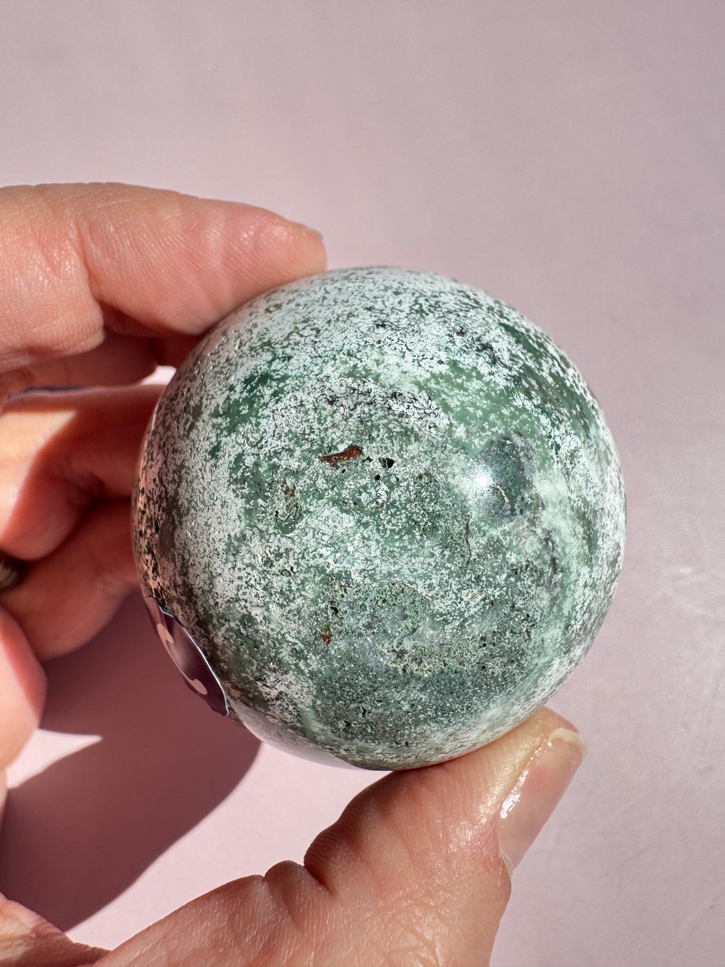Unicorn Jasper Sphere - from India (Item C)