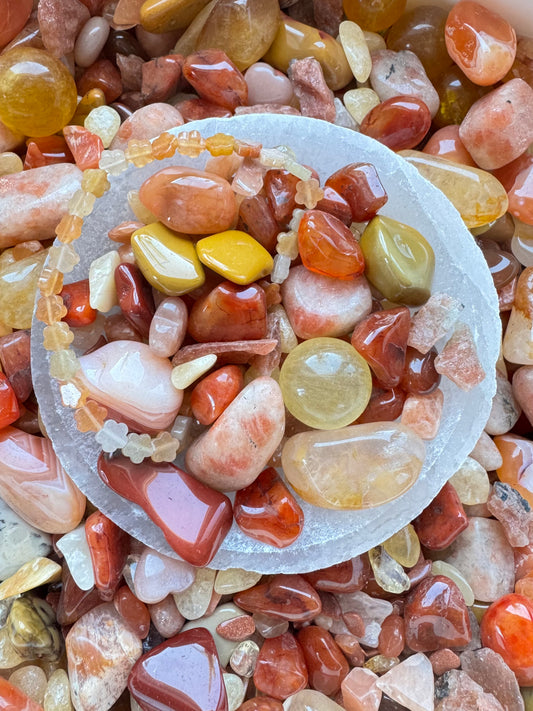 GOLDEN SUNSHINE Crystal Confetti Scoop