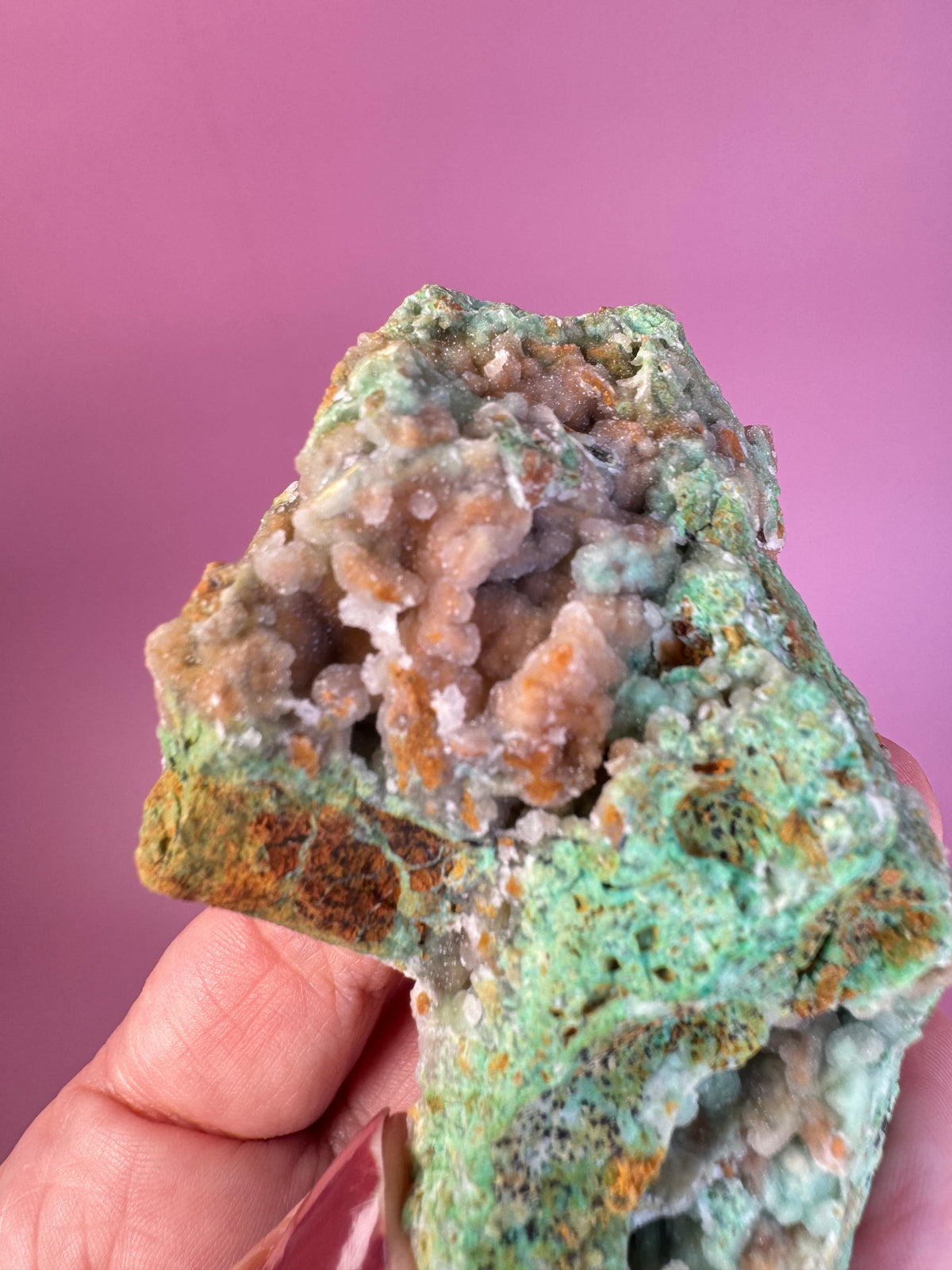 "Caramel Apple" Smithsonite Raw Specimen - Item E