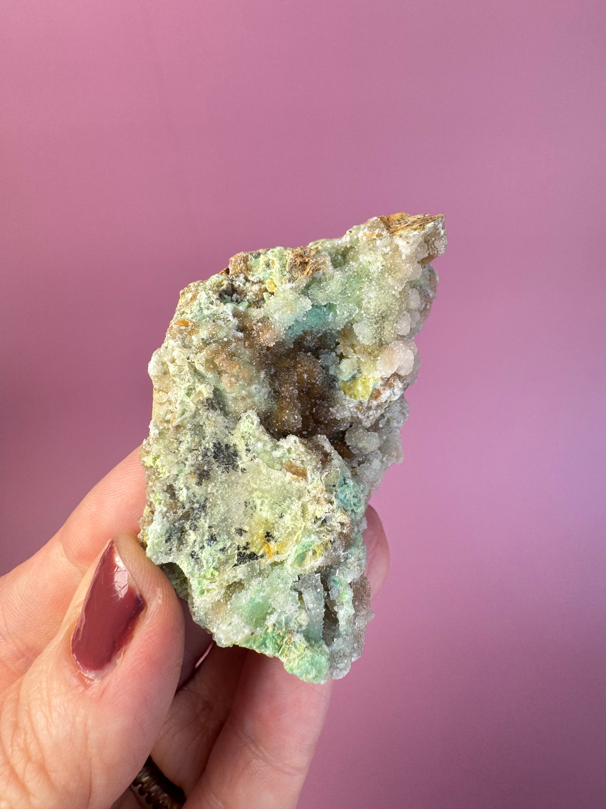 "Caramel Apple" Smithsonite Raw Specimen - Item A