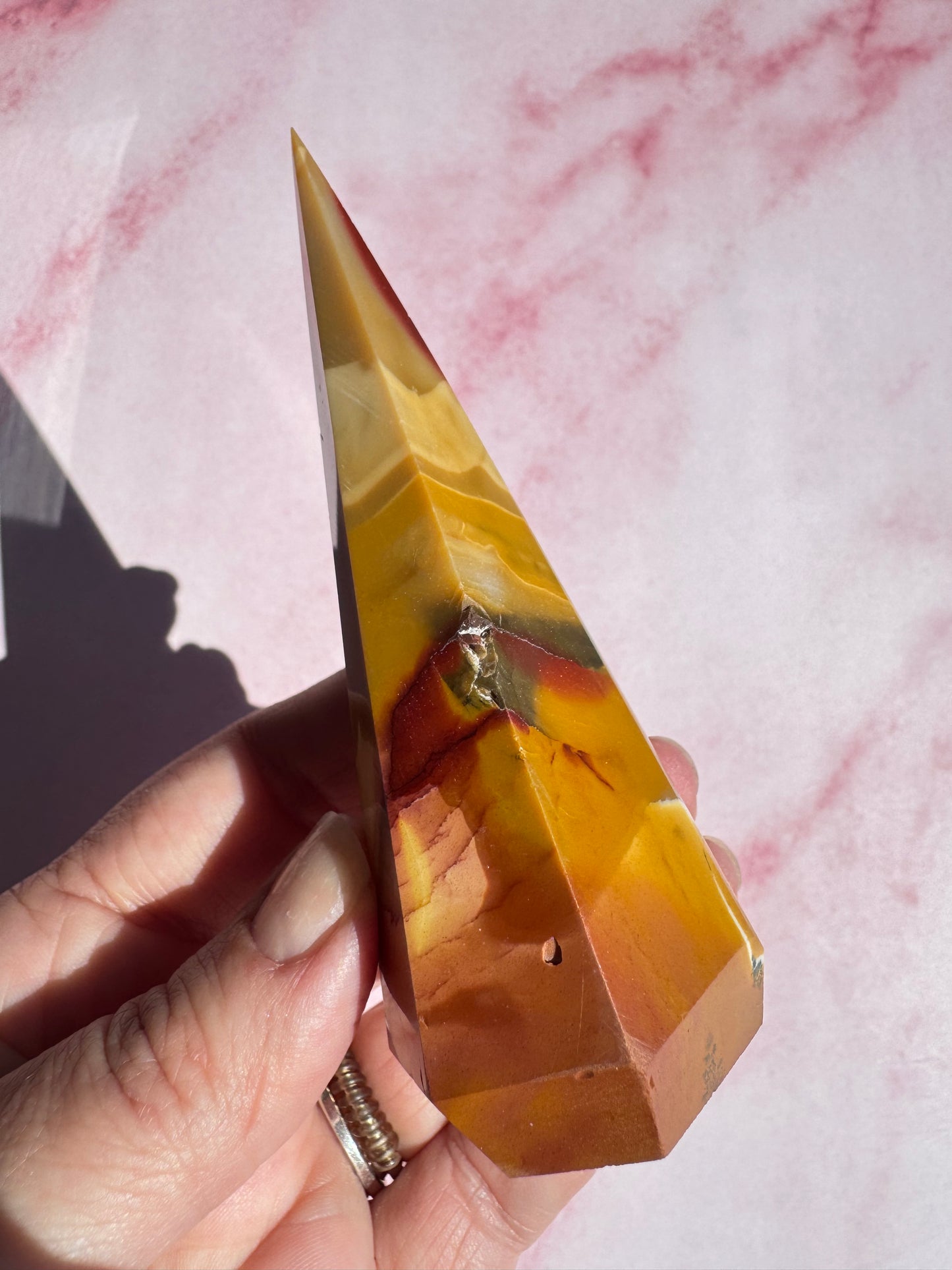 Mookaite Obelisk Point - Item B