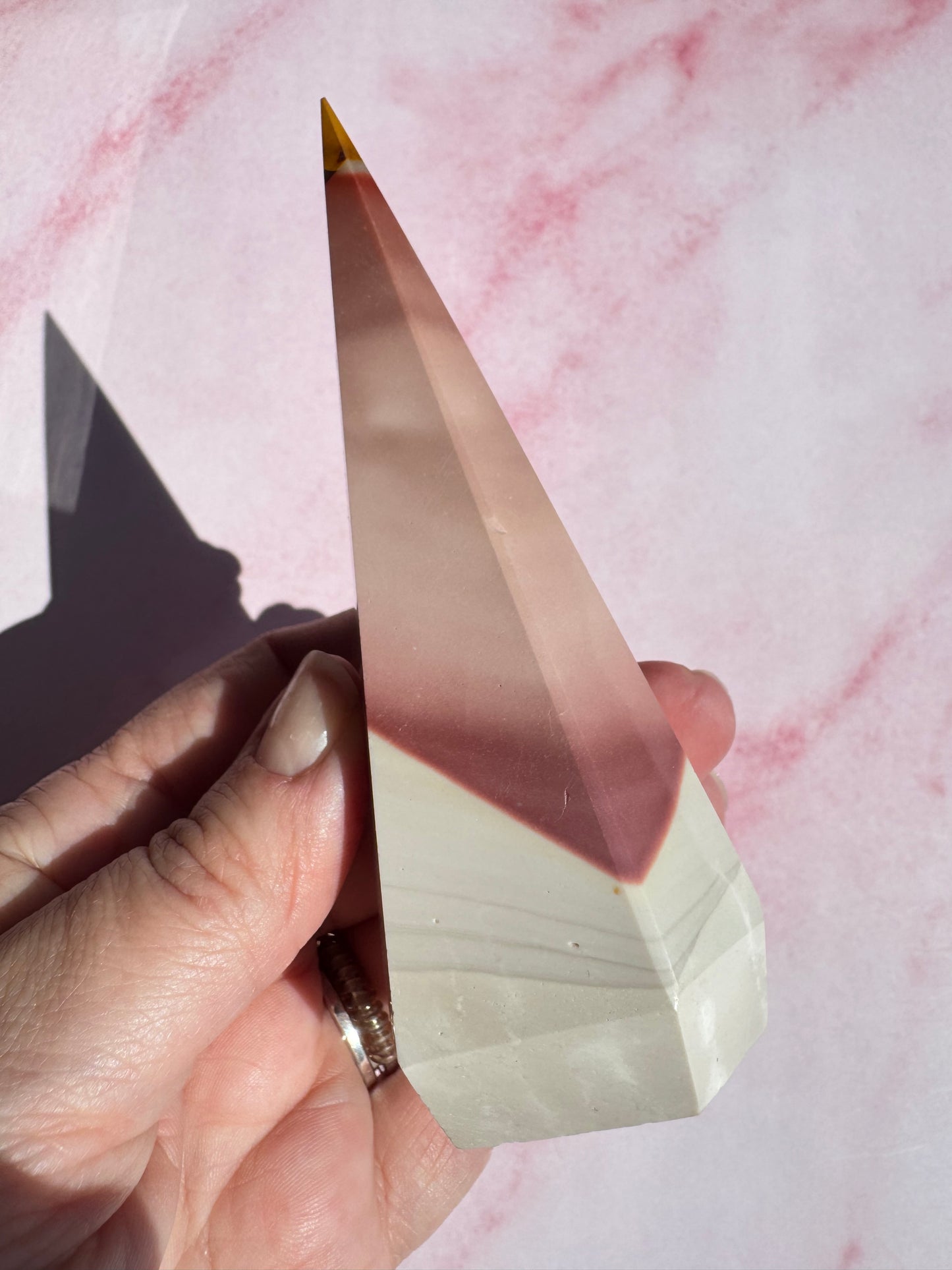 Mookaite Obelisk Point - Item F