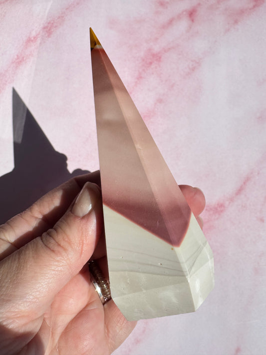 Mookaite Obelisk Point - Item F
