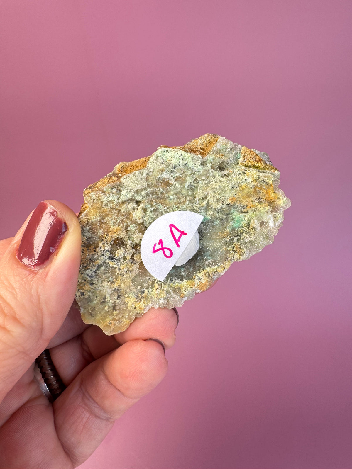 "Caramel Apple" Smithsonite Raw Specimen - Item A