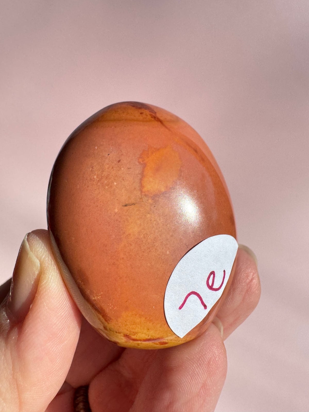 Polychrome Jasper Palm Stone - Item E
