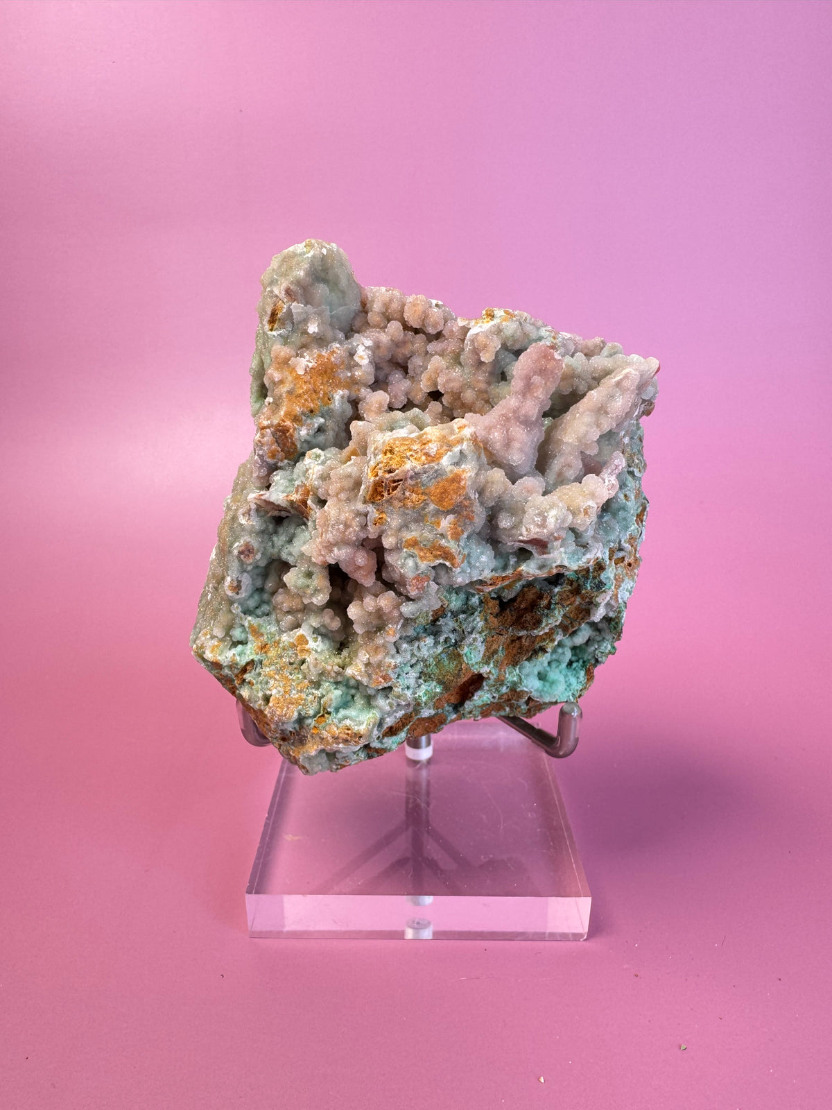 "Caramel Apple" Smithsonite Raw Specimen - Item K