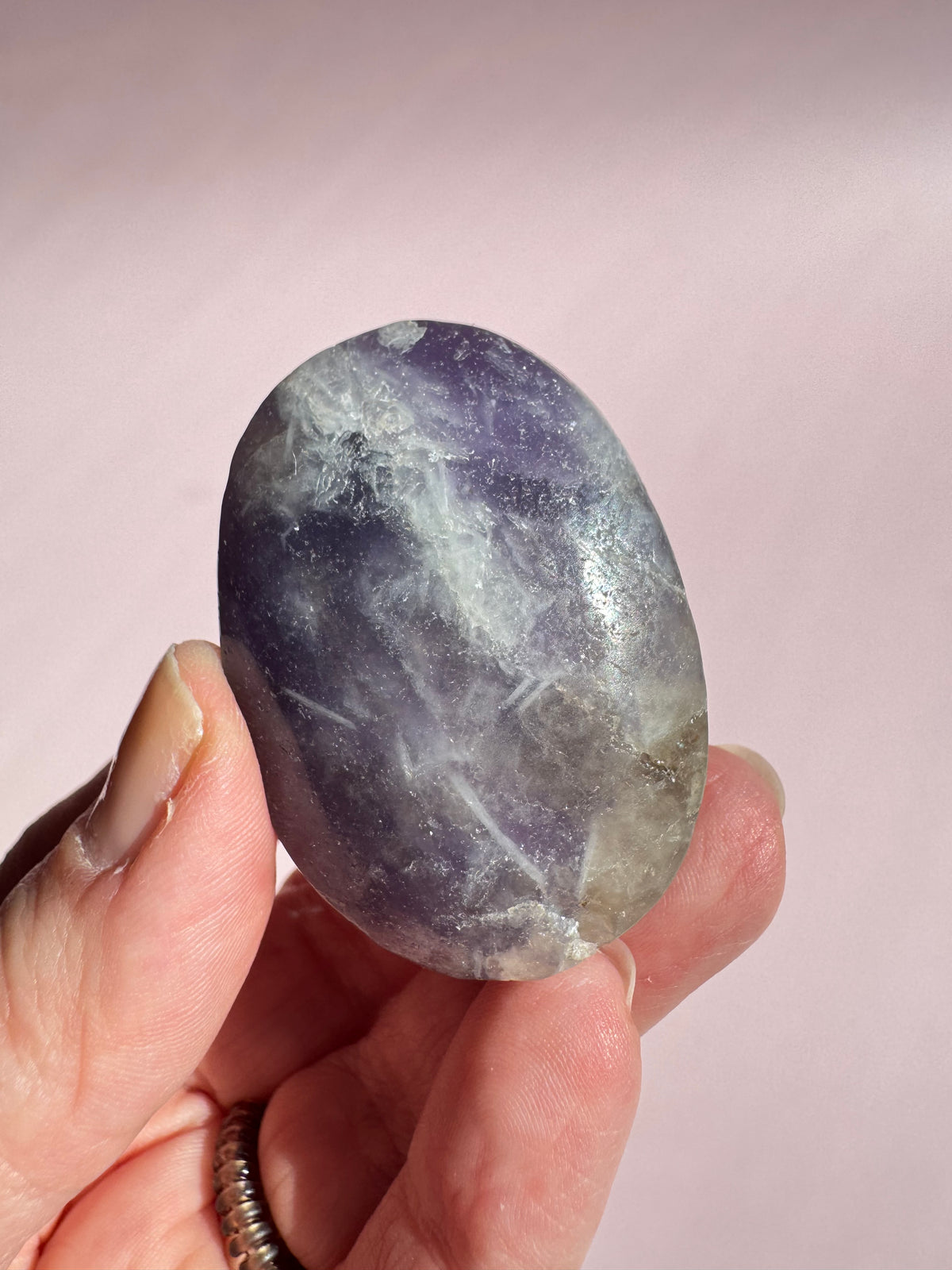 Unicorn Stone Palm Stone - Item B