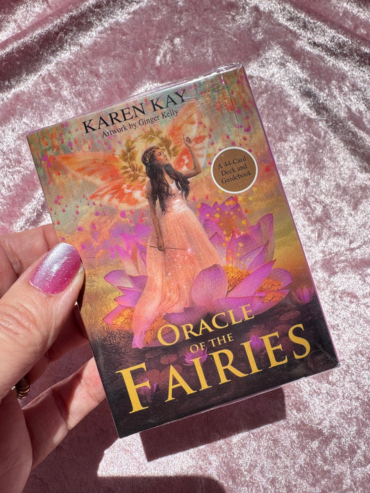 Oracle of the Fairies Card Deck