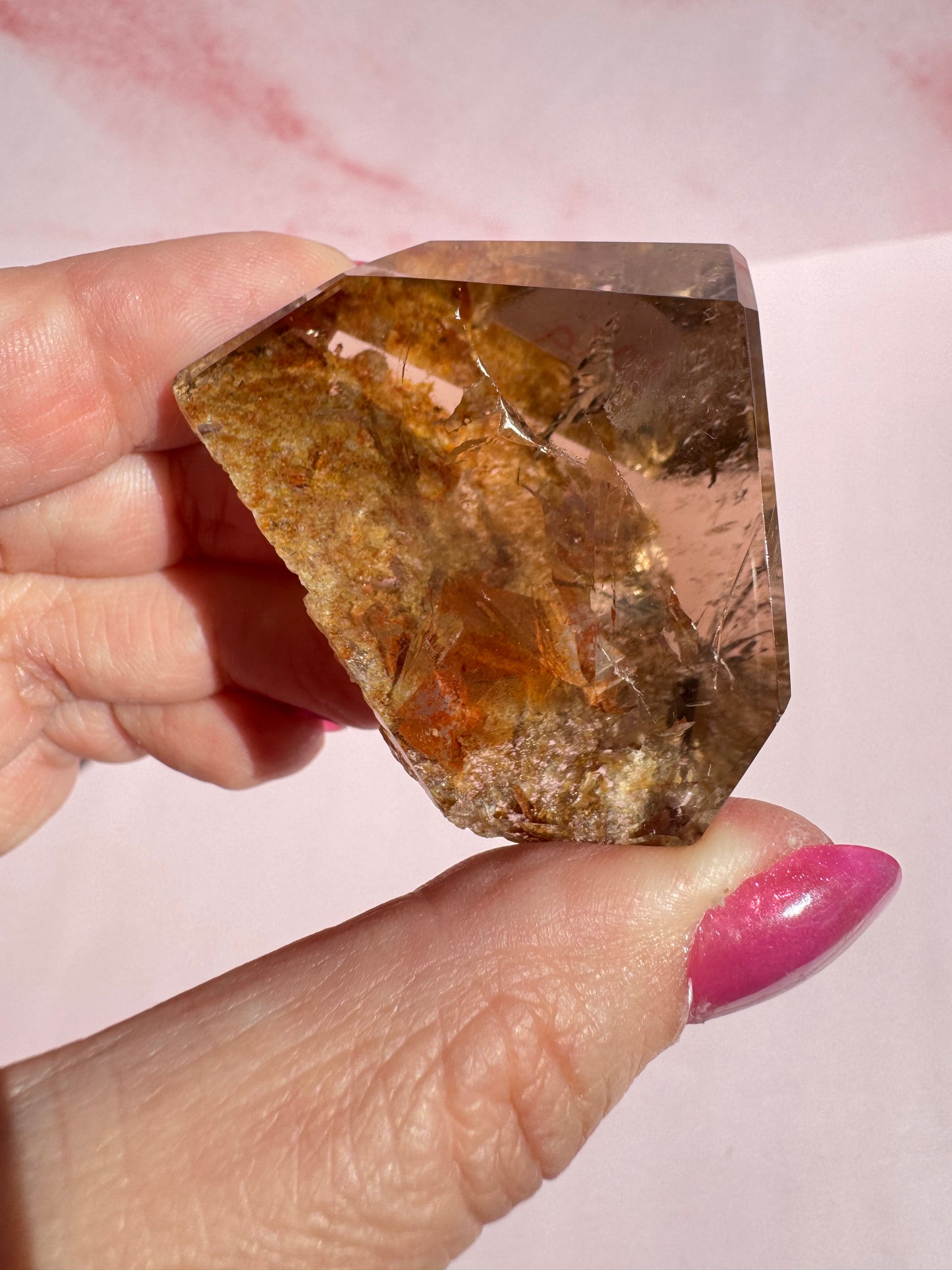 Manifestation Quartz Freeform - Item G