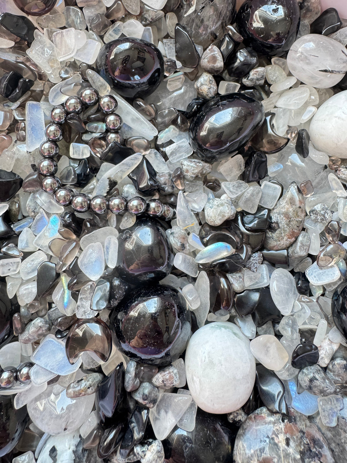 BLACK MOONGLOW MIX Crystal Confetti Scoop