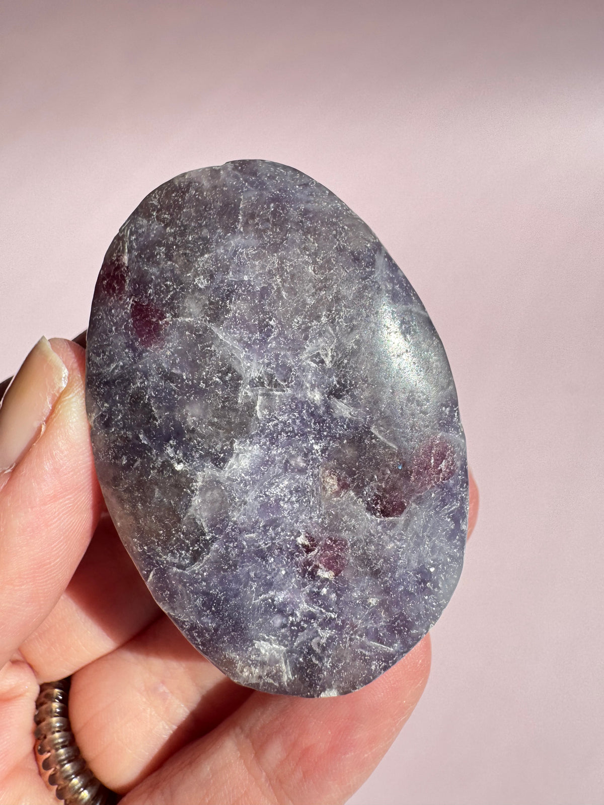 Unicorn Stone Palm Stone - Item E
