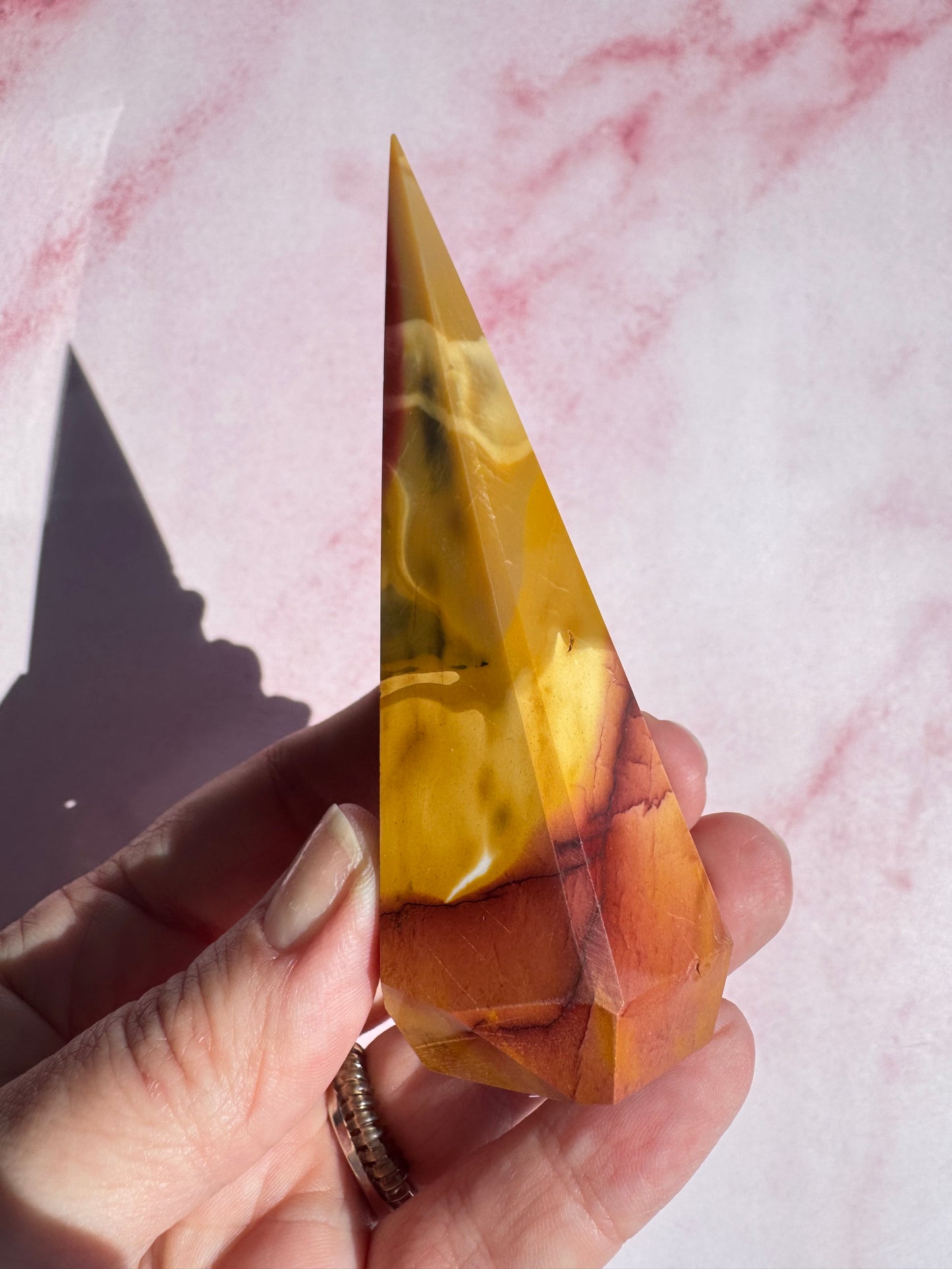 Mookaite Obelisk Point - Item B