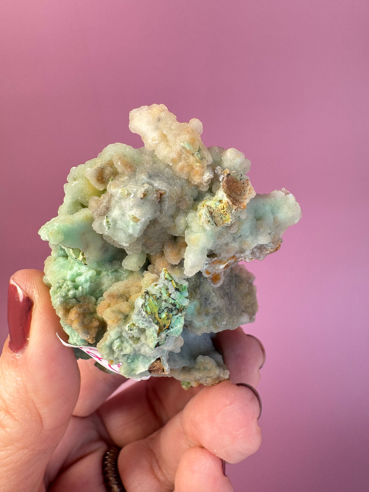 "Caramel Apple" Smithsonite Raw Specimen - Item C