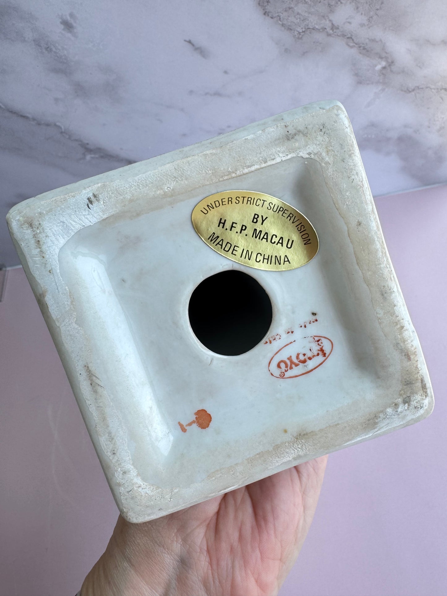 Toyo Candlestick Holder from 1970s - Sphere Display