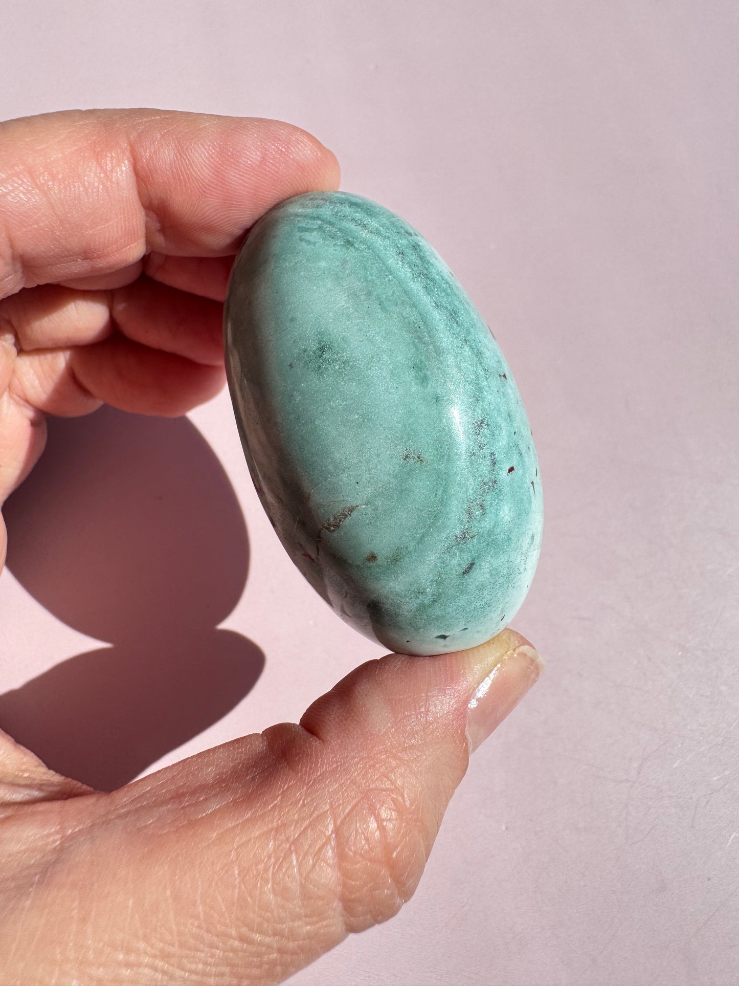 Unicorn Jasper Lingam - from India (Item S)
