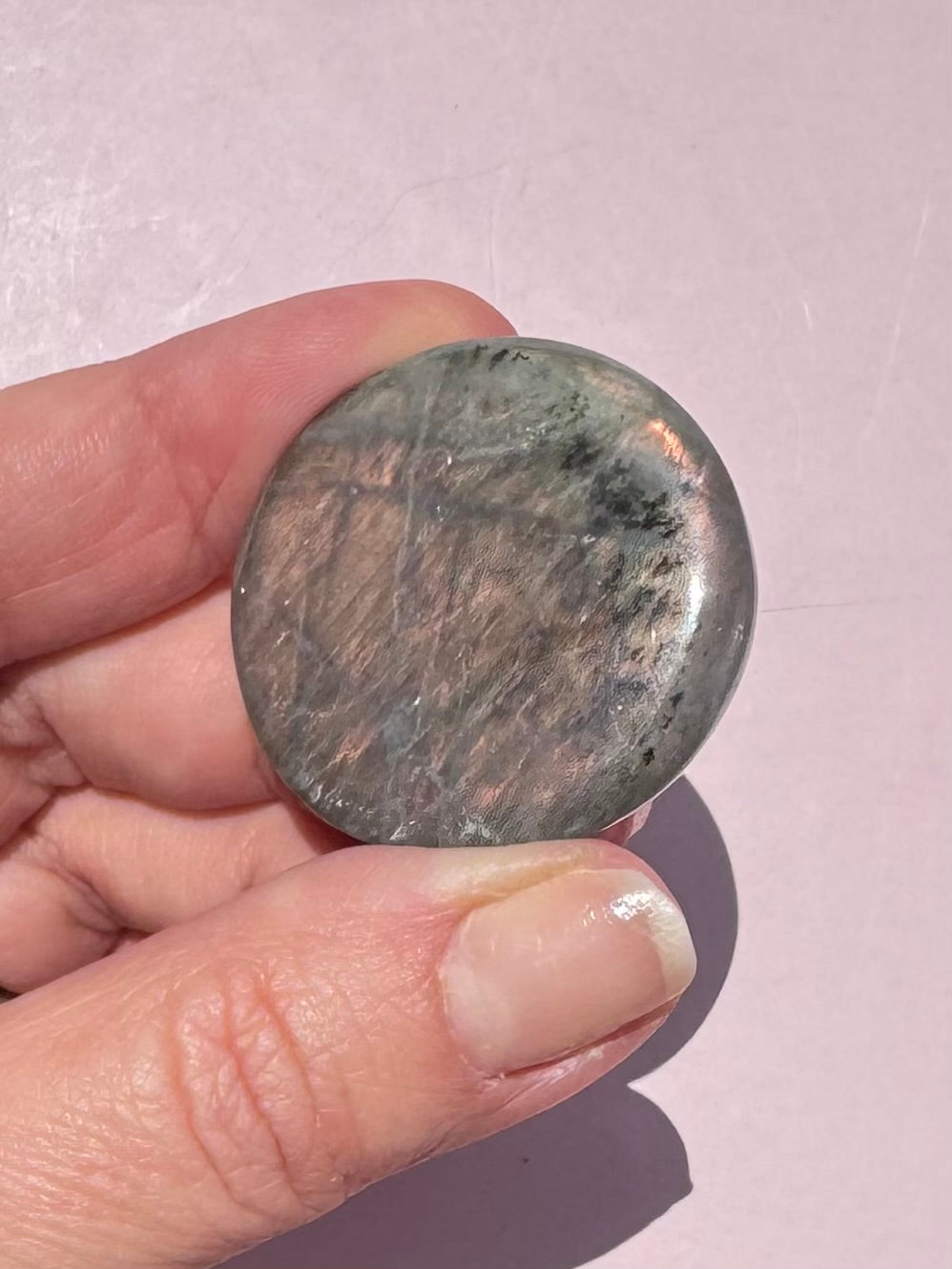Labradorite Flat Stone - Item A