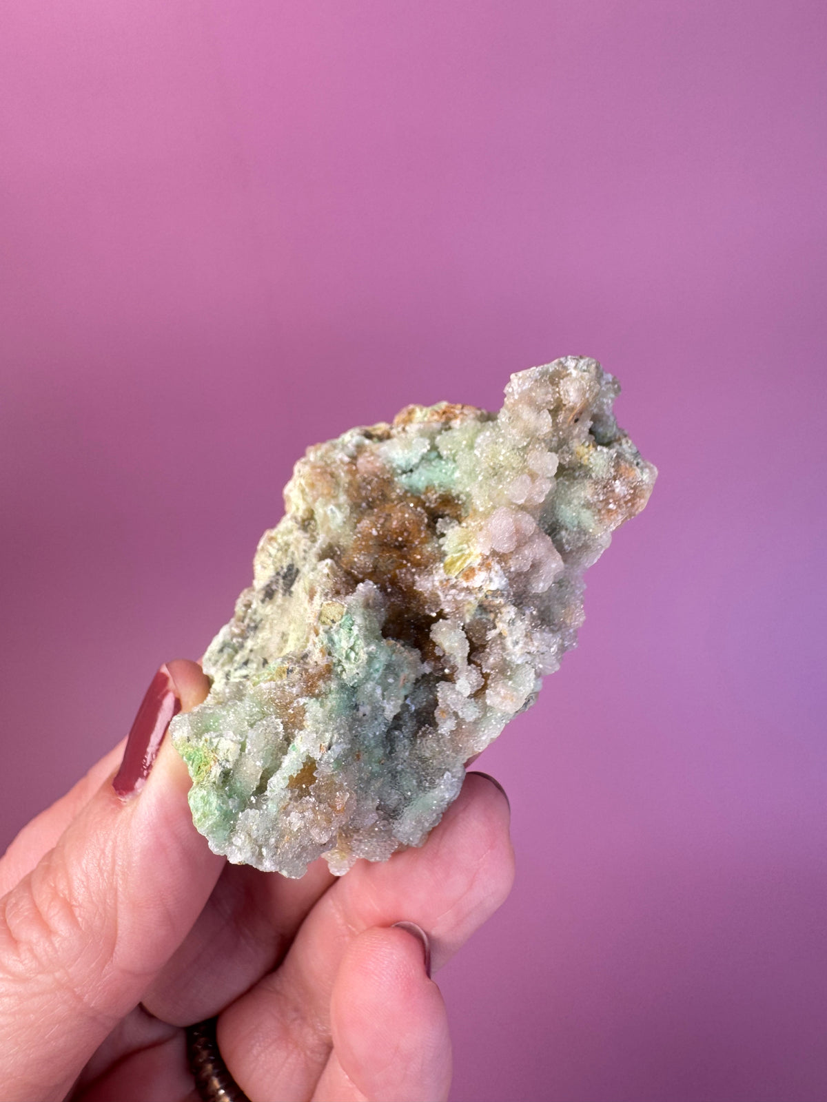 "Caramel Apple" Smithsonite Raw Specimen - Item A