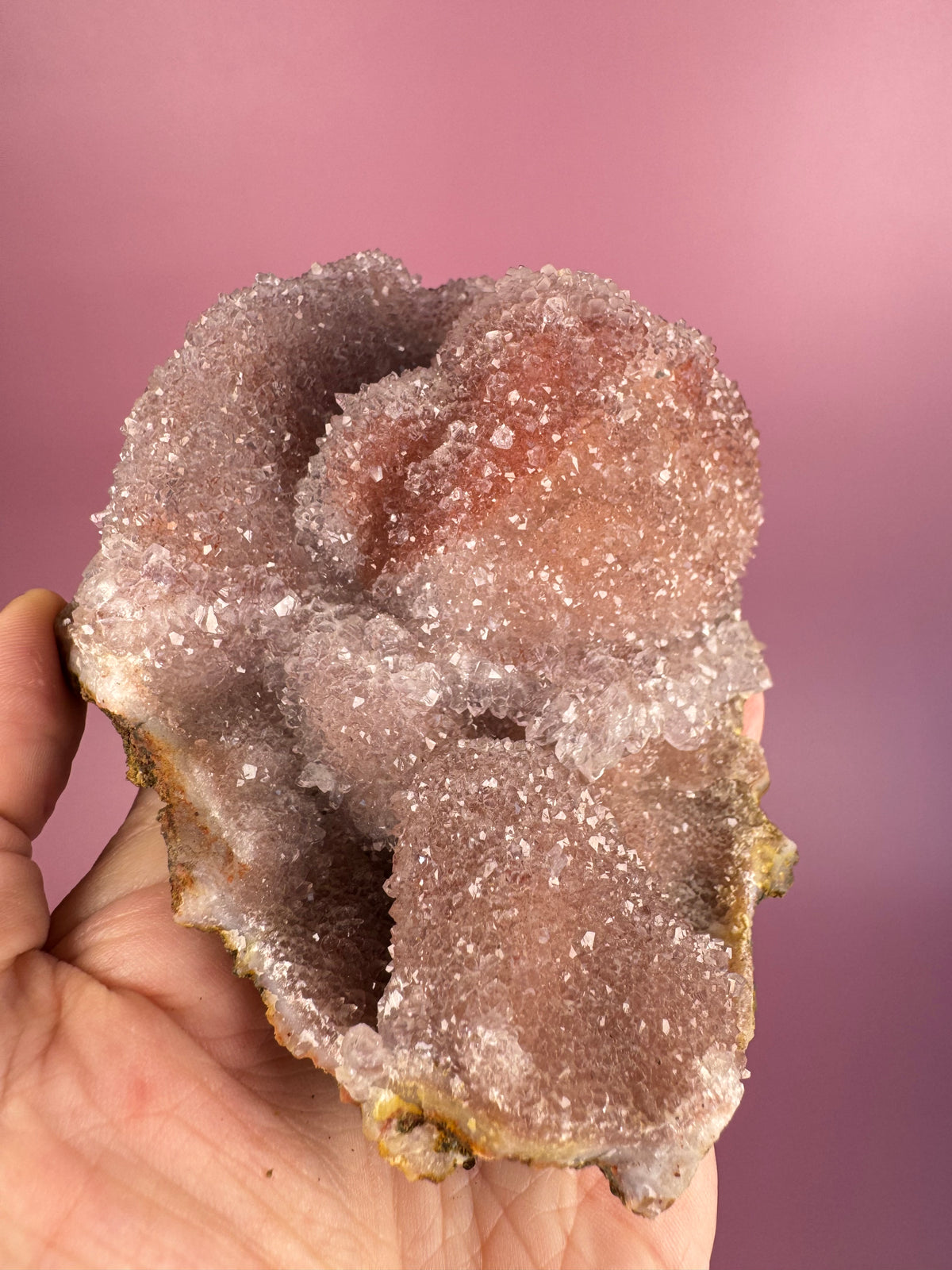Pink Amethyst Raw Specimen