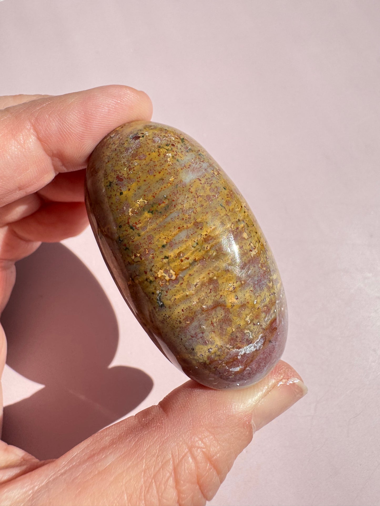 Unicorn Jasper Lingam - from India (Item I)