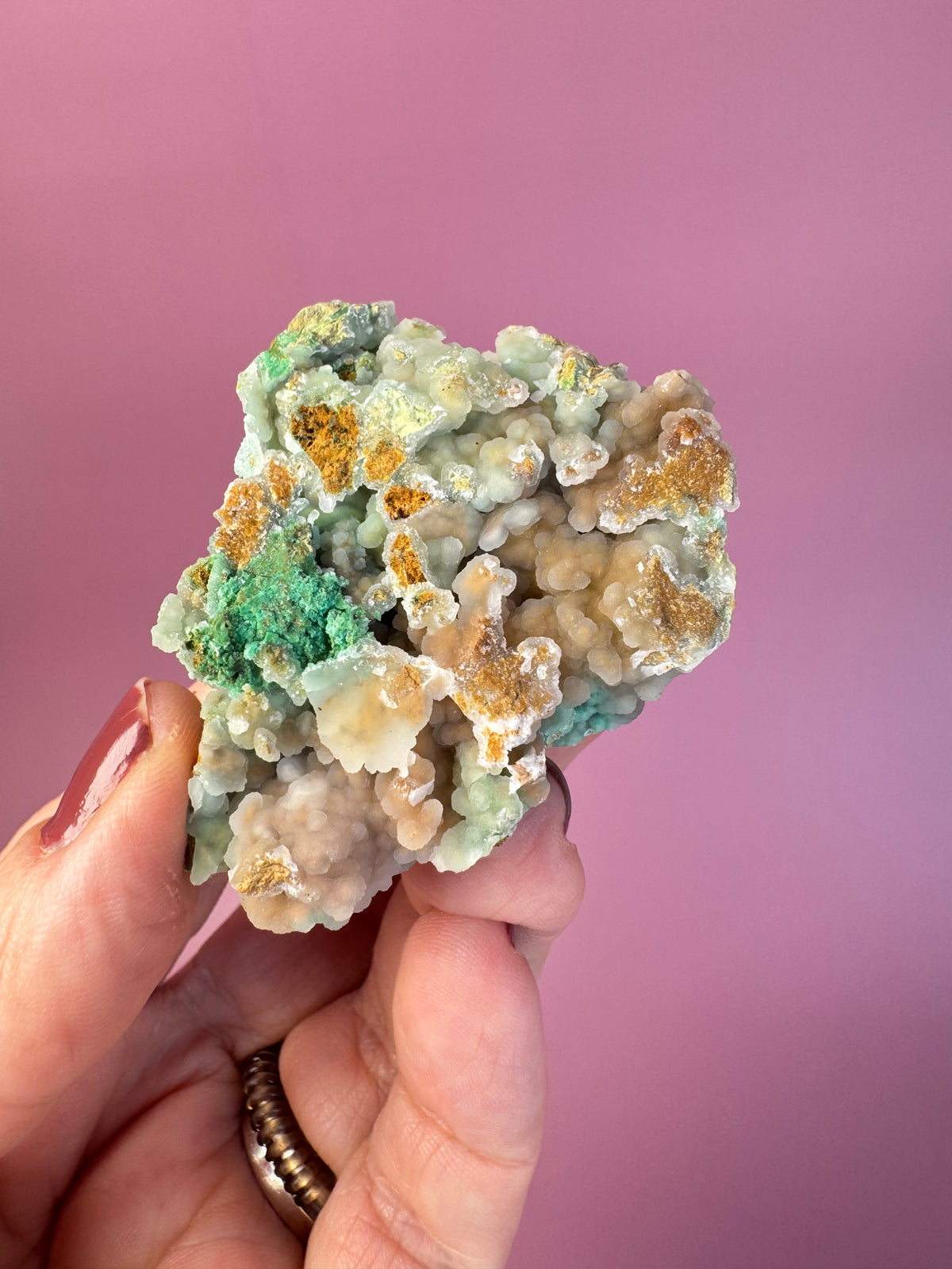 "Caramel Apple" Smithsonite Raw Specimen - Item B