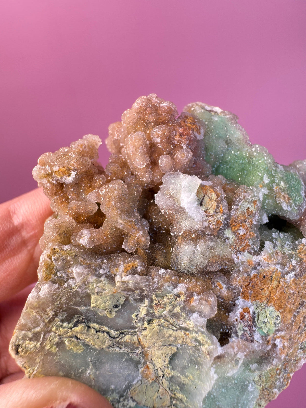 "Caramel Apple" Smithsonite Raw Specimen - Item D