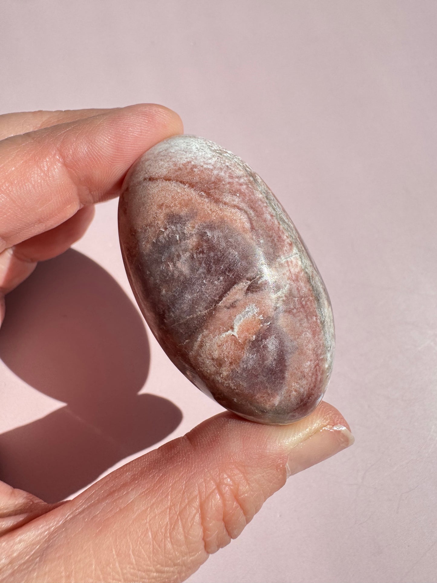 Unicorn Jasper Lingam - from India (Item L)