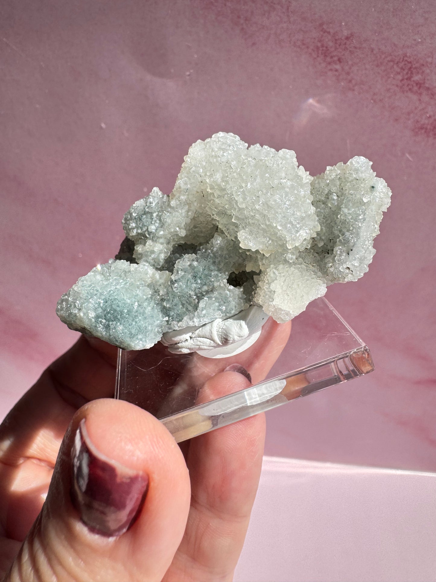 Apophyllite Cluster - Item P