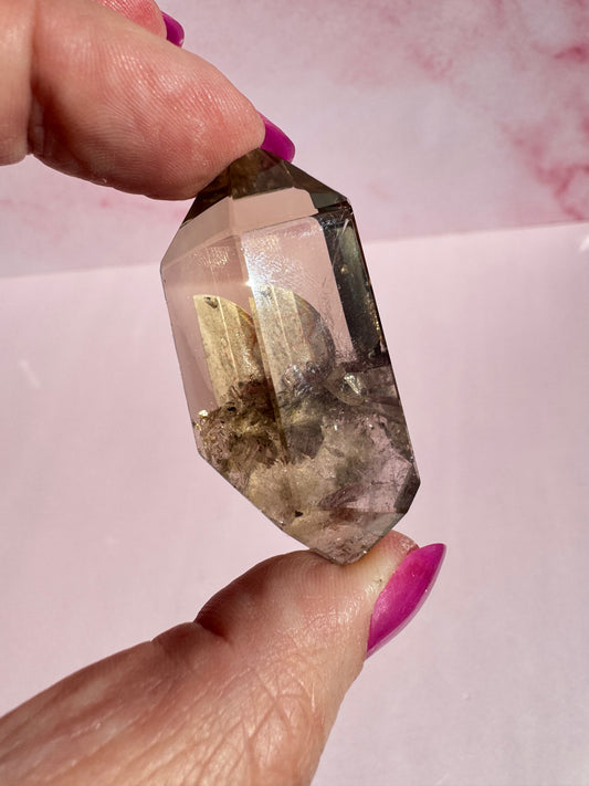 Inclusion Smoky Quartz Freeform - Item B