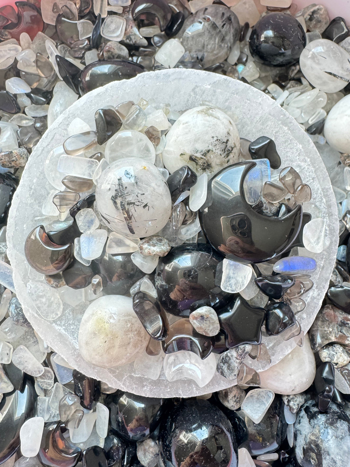BLACK MOONGLOW MIX Crystal Confetti Scoop