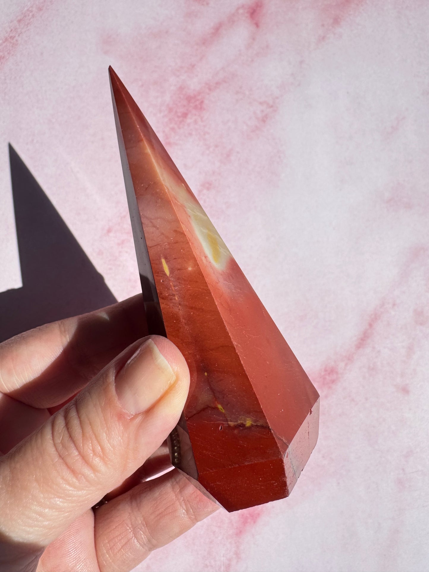 Mookaite Obelisk Point - Item C