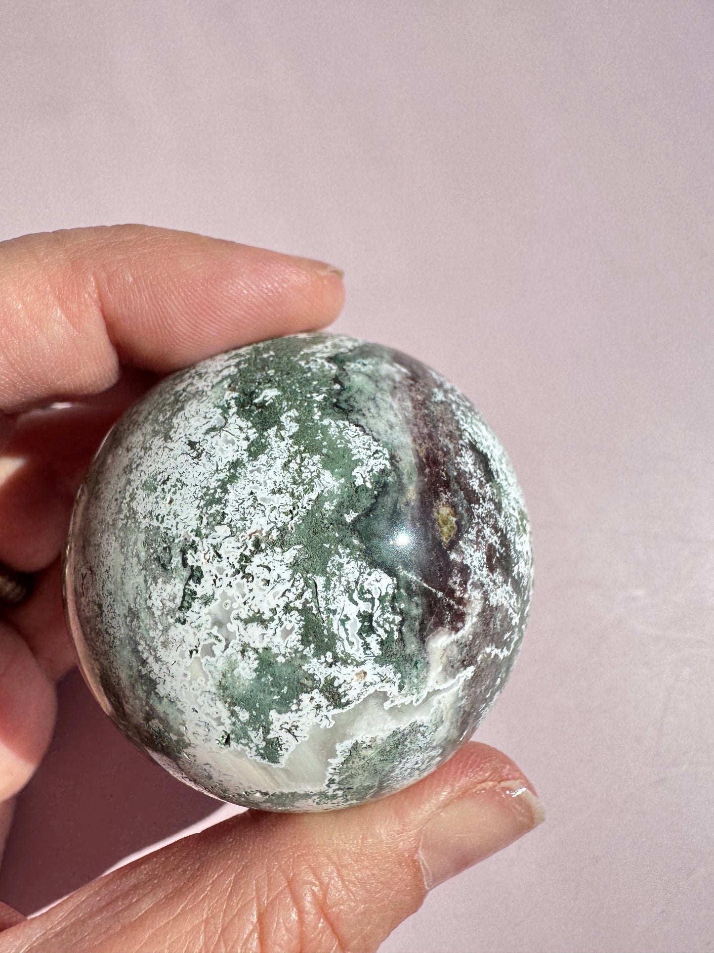 Unicorn Jasper Sphere - from India (Item C)