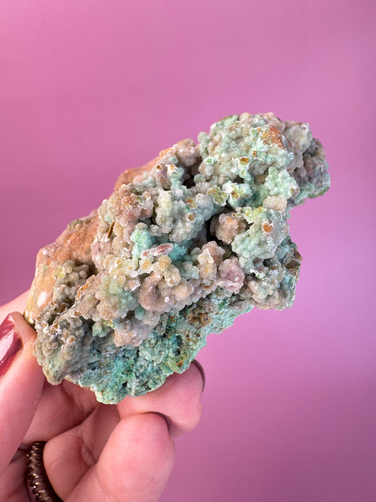 "Caramel Apple" Smithsonite Raw Specimen - Item F
