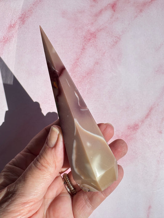 Mookaite Obelisk Point - Item J
