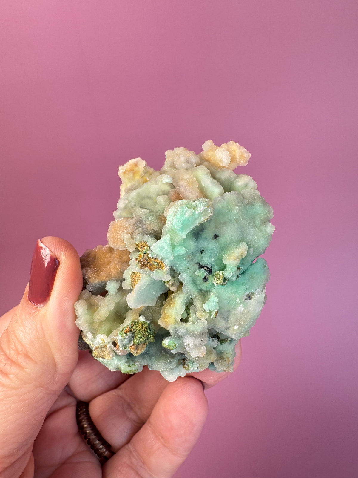 "Caramel Apple" Smithsonite Raw Specimen - Item C