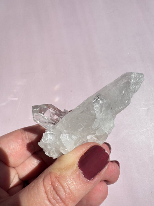 Diamantina Clear Quartz Cluster - Item M