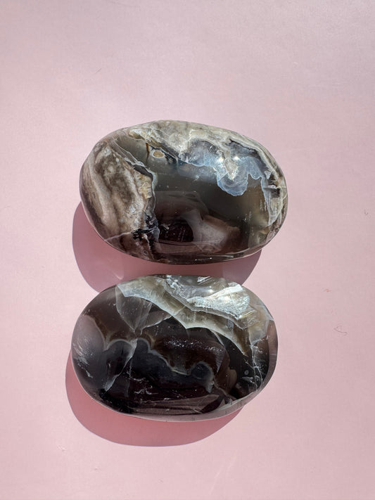 Volcano Agate Palm Stone