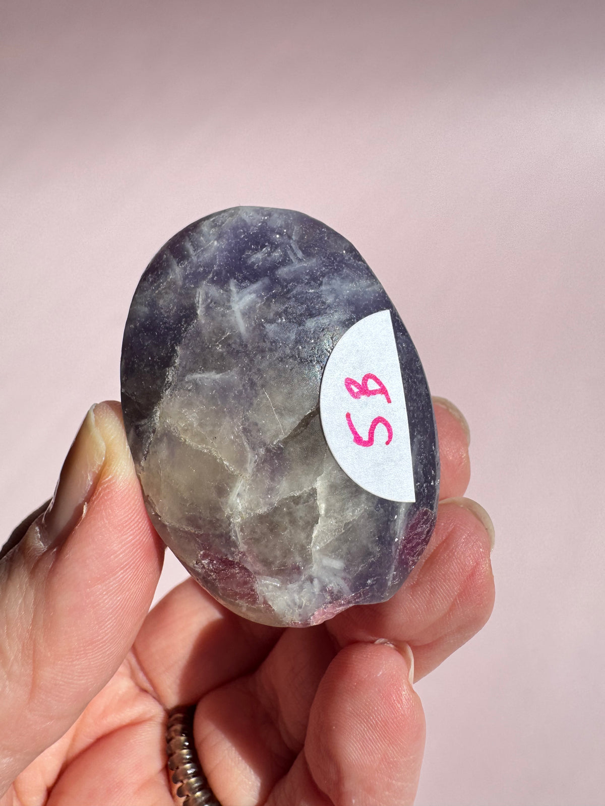 Unicorn Stone Palm Stone - Item B