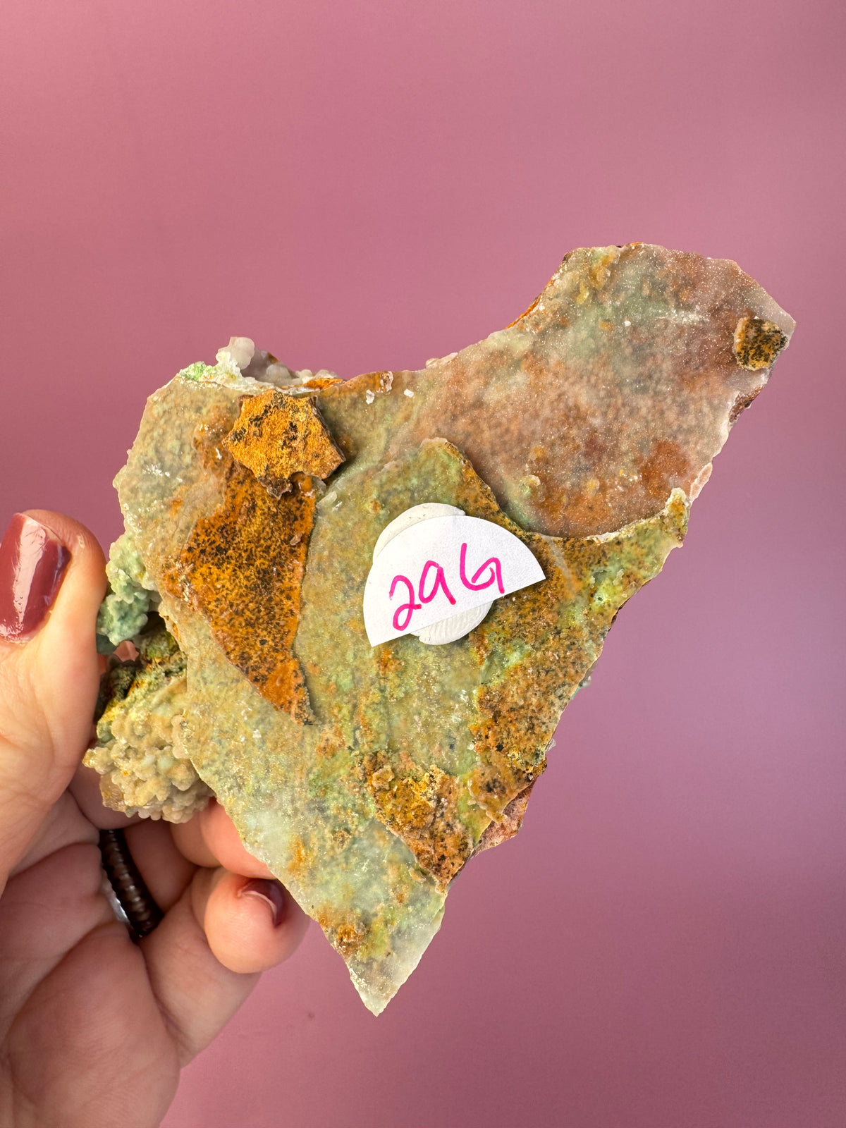 "Caramel Apple" Smithsonite Raw Specimen - Item G