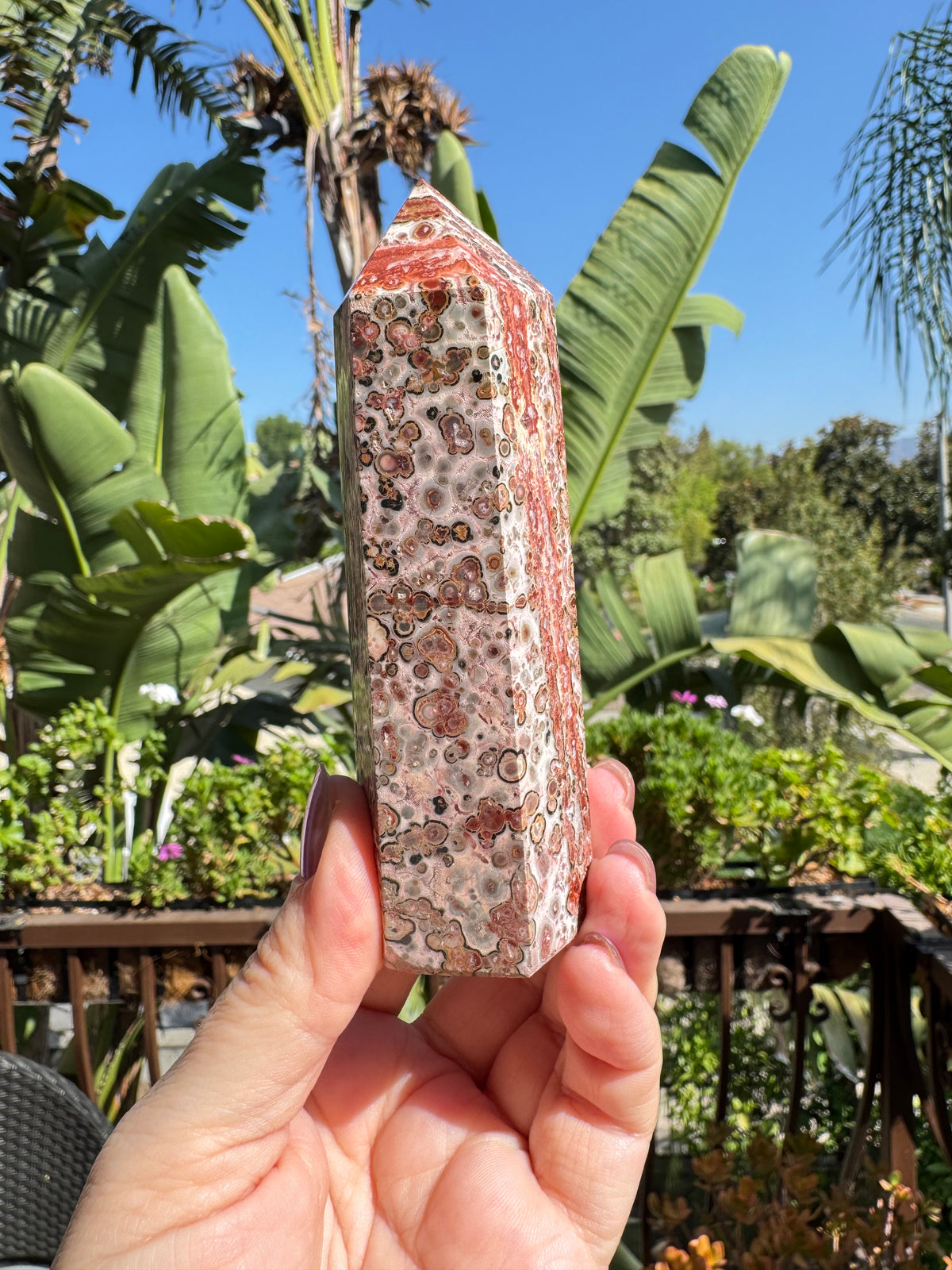 Leopard Jasper Tower - Item L