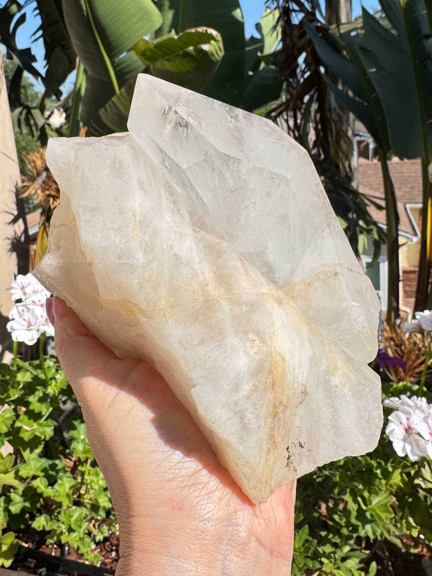 Calcite Cluster Statement Piece