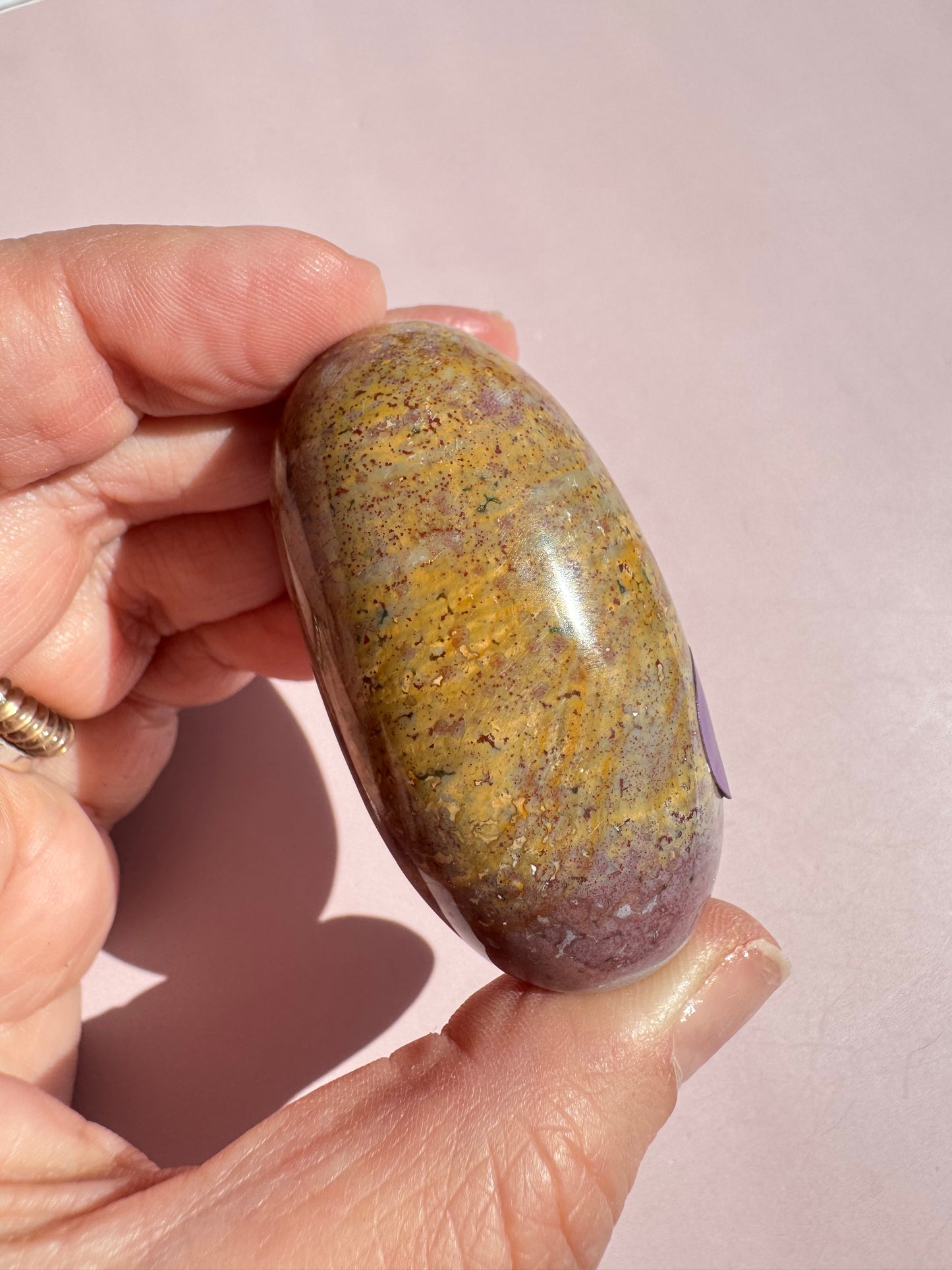 Unicorn Jasper Lingam - from India (Item I)