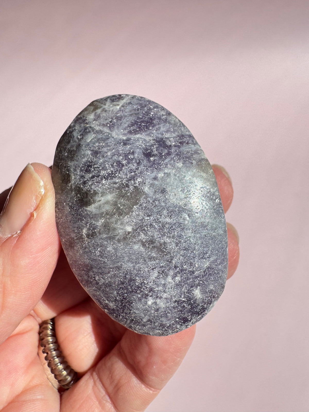 Unicorn Stone Palm Stone - Item D